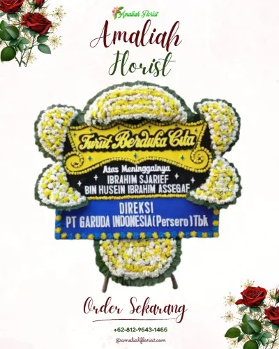 Papan Bunga Duka cicalengka wetan