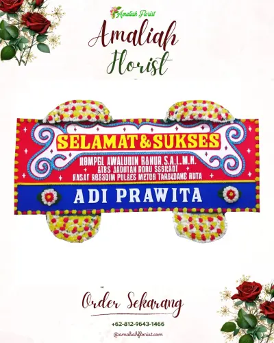 Karangan Bunga Ucapan Selamat cicalengka wetan