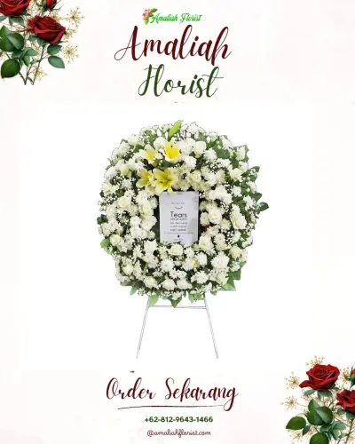 Krans Bunga Duka Cita cicalengka wetan